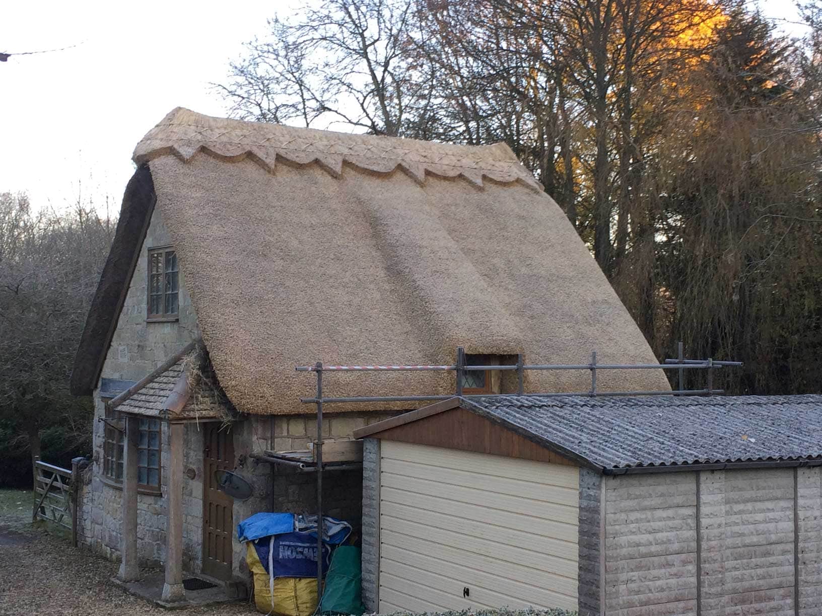 Managing major projects for large country estates and manor houses.