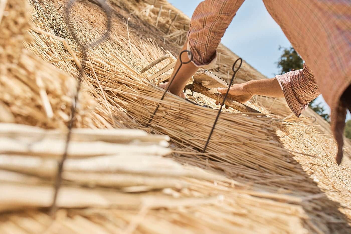 Maintenance & Repair — traditional thatching service in Somerset