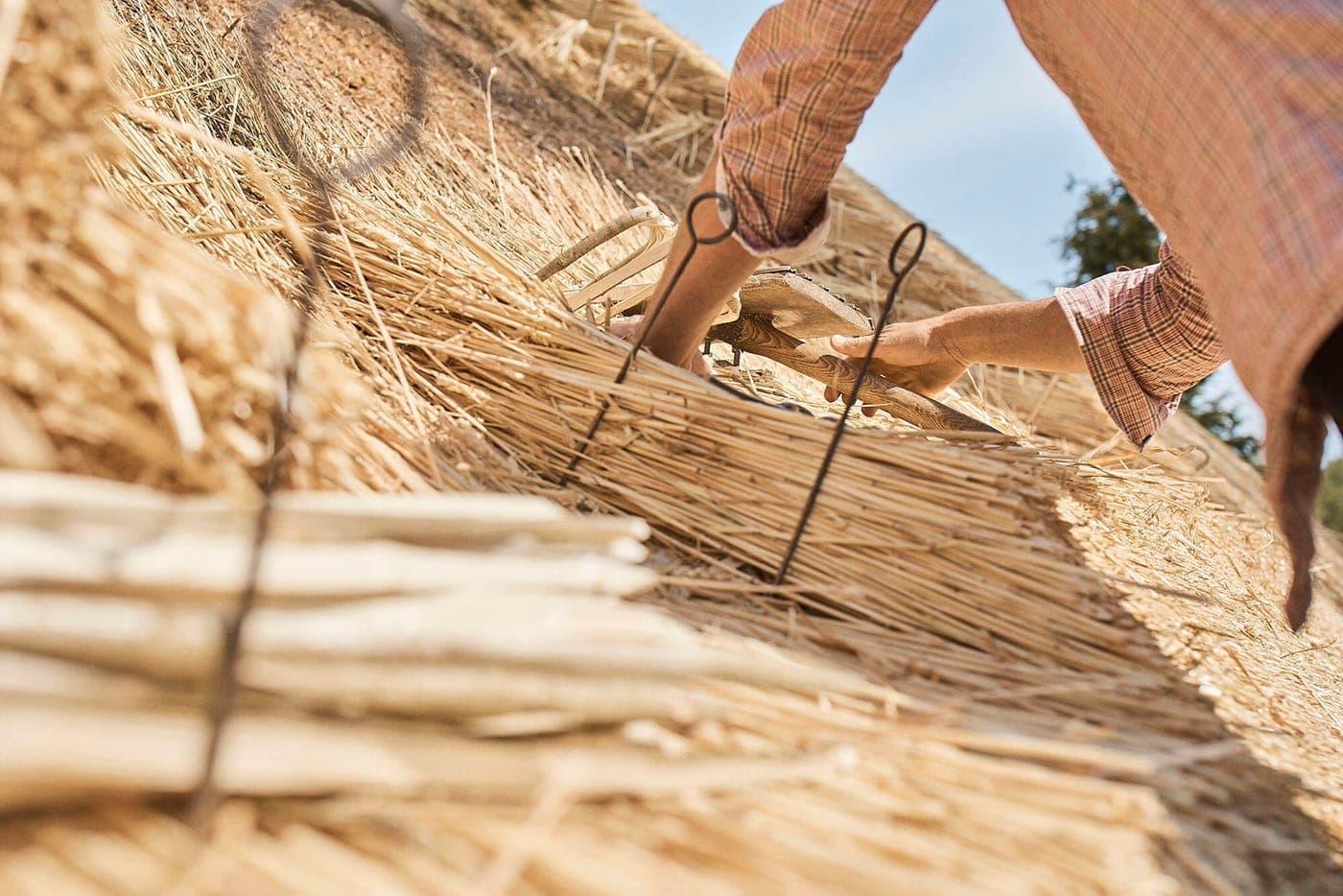 Maintenance & Repair — traditional thatching service in Somerset